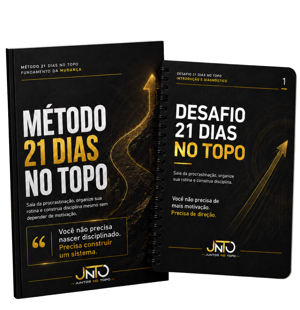 Combo Método 21 Dias no Topo